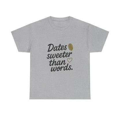 Additional product view of the Iraq Dates Sweeter Than Words T-Shirt