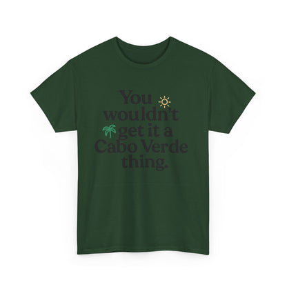 Additional product view of the Cabo Verde Cabo Verde Thing T-Shirt
