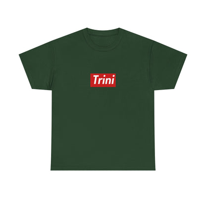 Additional product view of the Trinidad & Tobago Trini Red Wordmark T-Shirt