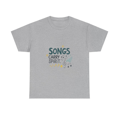 Additional product view of the Tuvalu Songs Carry Our Spirit T-Shirt