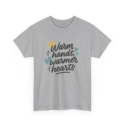 Additional product view of the El Salvador Warm Hands, Warmer Hearts T-Shirt