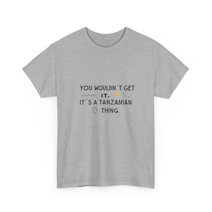 Additional product view of the Tanzania Tanzanian Thing T-Shirt