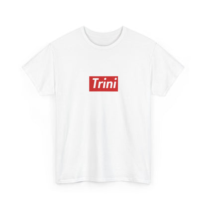 Additional product view of the Trinidad & Tobago Trini Red Wordmark T-Shirt