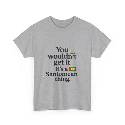 Additional product view of the São Tomé & Príncipe Santomean Thing T-Shirt