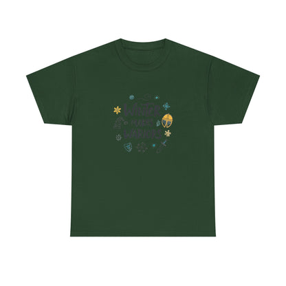 Additional product view of the Russia Winter & Warm Laughs T-Shirt