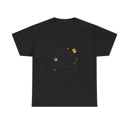 Additional product view of the Somalia Tea with Milk T-Shirt