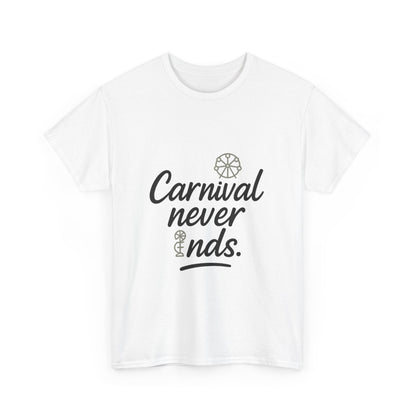 Additional product view of the Grenada Carnival Never Ends T-Shirt