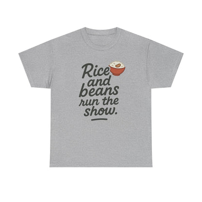 Additional product view of the Belize Rice & Beans T-Shirt