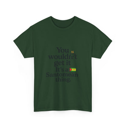 Additional product view of the São Tomé & Príncipe Santomean Thing T-Shirt