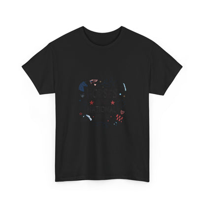 Additional product view of the Turkmenistan Horses in Our Heritage T-Shirt