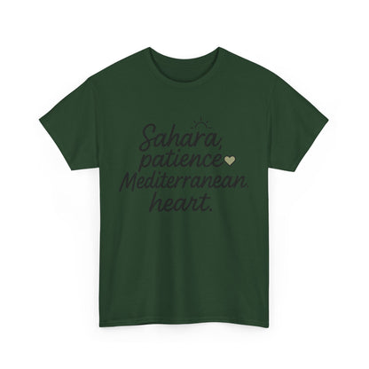 Additional product view of the Algeria Sahara & Mediterranean T-Shirt