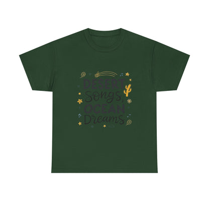 Additional product view of the Mauritania Desert Songs, Ocean Dreams T-Shirt