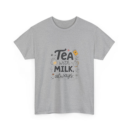 Additional product view of the Somalia Tea with Milk T-Shirt
