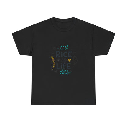 Additional product view of the Sierra Leone Rice Is Life T-Shirt