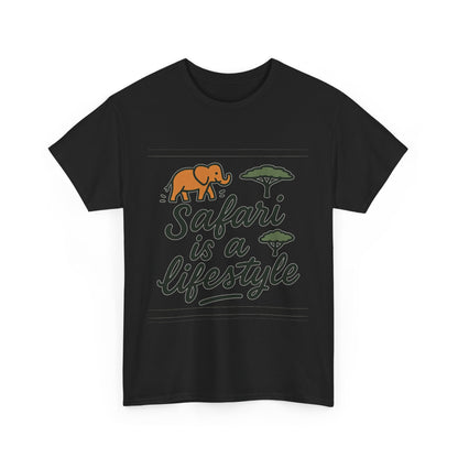 Additional product view of the Botswana Safari Lifestyle T-Shirt