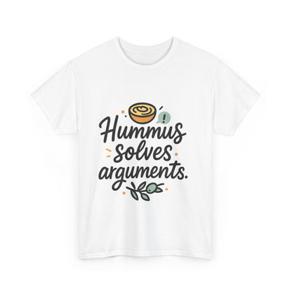 Additional product view of the Israel Hummus Solves Arguments T-Shirt