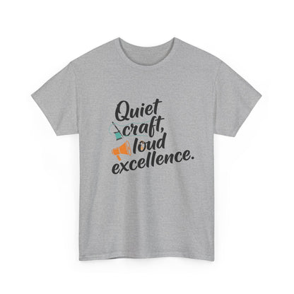 Additional product view of the Japan Quiet Craft, Loud Excellence T-Shirt