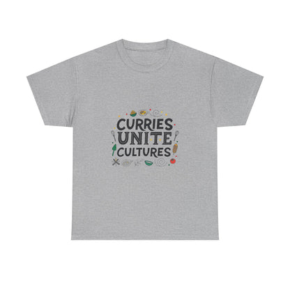 Additional product view of the Mauritius Curries Unite Cultures T-Shirt