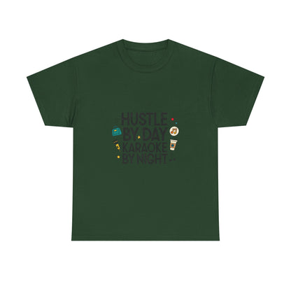 Additional product view of the South Korea Hustle & Karaoke T-Shirt