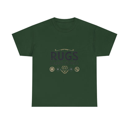Additional product view of the Tajikistan Rugs Carry Stories T-Shirt