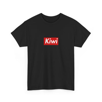Additional product view of the New Zealand Kiwi Red Wordmark T-Shirt