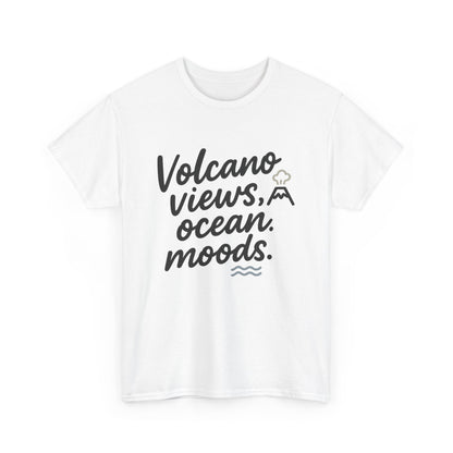 Additional product view of the El Salvador Volcano Views & Ocean Moods T-Shirt