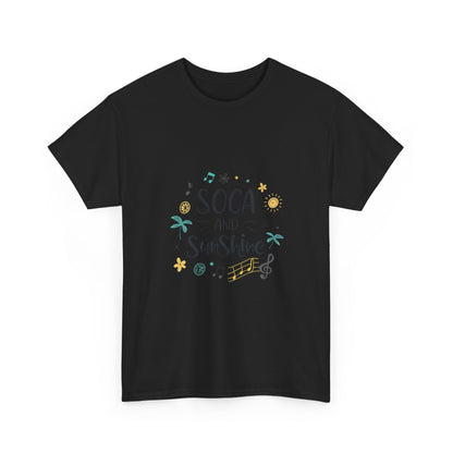 Additional product view of the Saint Lucia Soca Sunshine T-Shirt