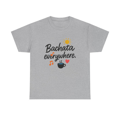 Additional product view of the Dominican Republic Bachata Everywhere T-Shirt