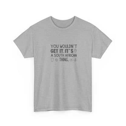 Additional product view of the South Africa South African Thing T-Shirt