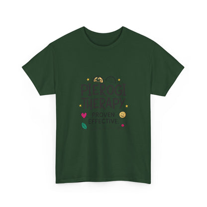 Additional product view of the Poland Pierogi Therapy T-Shirt