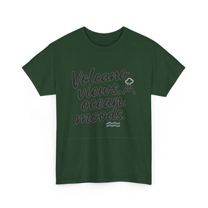Additional product view of the El Salvador Volcano Views & Ocean Moods T-Shirt