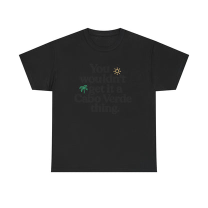 Additional product view of the Cabo Verde Cabo Verde Thing T-Shirt