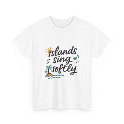 Additional product view of the São Tomé & Príncipe Islands Sing Softly T-Shirt