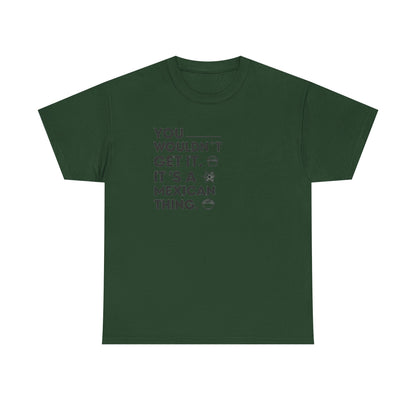 Additional product view of the Mexican Thing Graphic T-Shirt