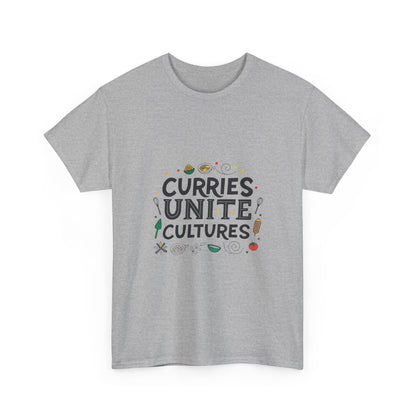 Additional product view of the Mauritius Curries Unite Cultures T-Shirt