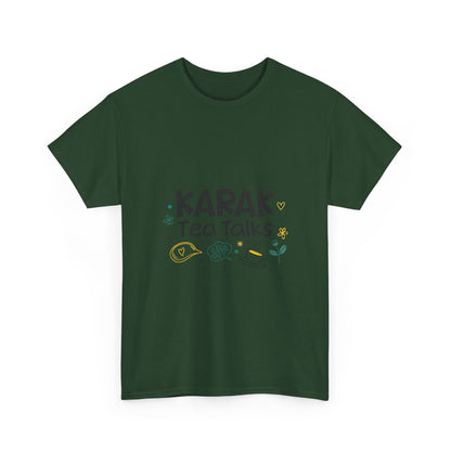 Additional product view of the Qatar Karak Tea Talks T-Shirt
