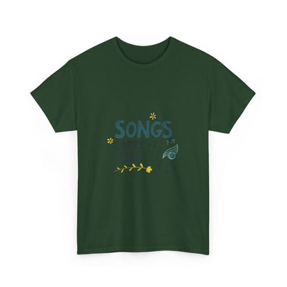 Additional product view of the Tuvalu Songs Carry Our Spirit T-Shirt