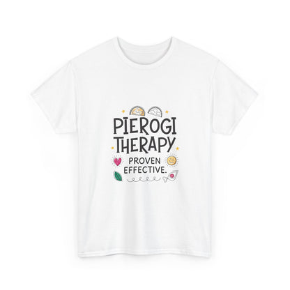 Additional product view of the Poland Pierogi Therapy T-Shirt