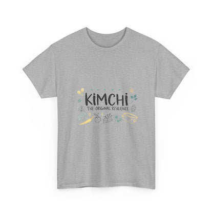 Additional product view of the South Korea Kimchi Lettering T-Shirt