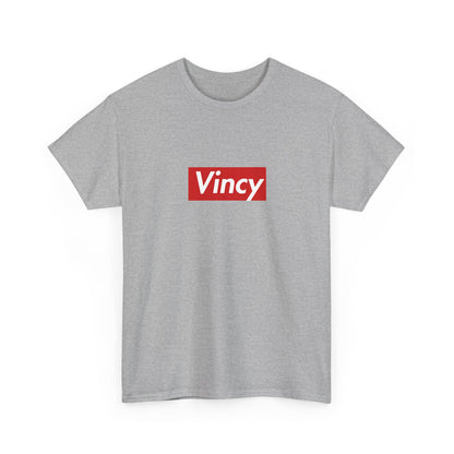 Additional product view of the Saint Vincent & the Grenadines Vincy Red Wordmark T-Shirt