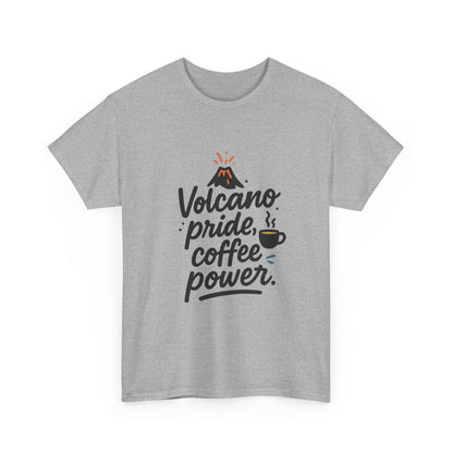 Additional product view of the Guatemala Volcano Pride, Coffee Power T-Shirt