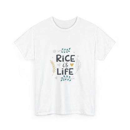 Additional product view of the Sierra Leone Rice Is Life T-Shirt