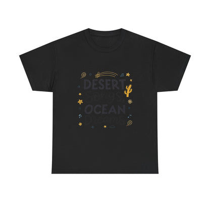 Additional product view of the Mauritania Desert Songs, Ocean Dreams T-Shirt