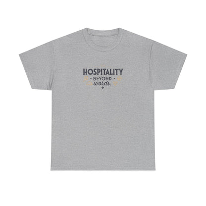 Additional product view of the Uganda Hospitality Without End T-Shirt