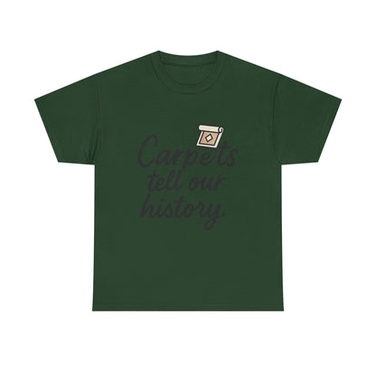 Additional product view of the Azerbaijan Carpets Tell Our History T-Shirt