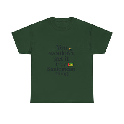 Additional product view of the São Tomé & Príncipe Santomean Thing T-Shirt