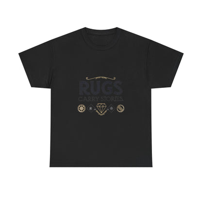 Additional product view of the Tajikistan Rugs Carry Stories T-Shirt