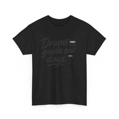 Additional product view of the Cameroon Drums Guide Our Days T-Shirt