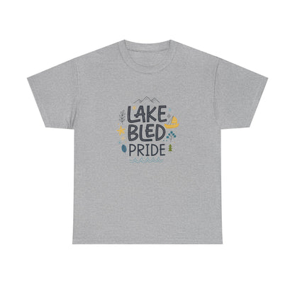 Additional product view of the Slovenia Lake Bled Pride T-Shirt