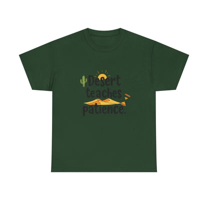 Additional product view of the Jordan Desert Teaches Patience T-Shirt
